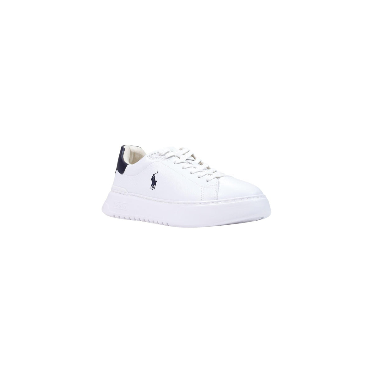 Polo Ralph Lauren — Baskets RLite Court blanches en cuir homme — vue 2