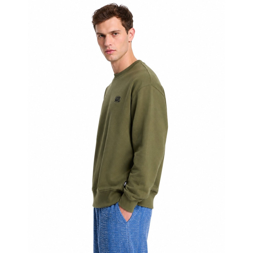 Vans — Men’s green sweatshirt VN0010G4GRK1 — view 3