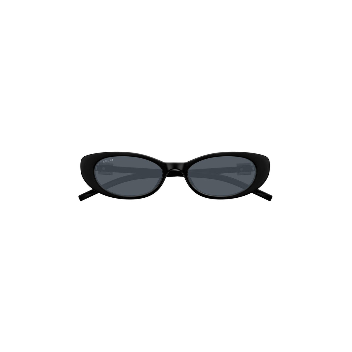 Gucci — Lunettes de soleil en acétate noir 52 mm femme