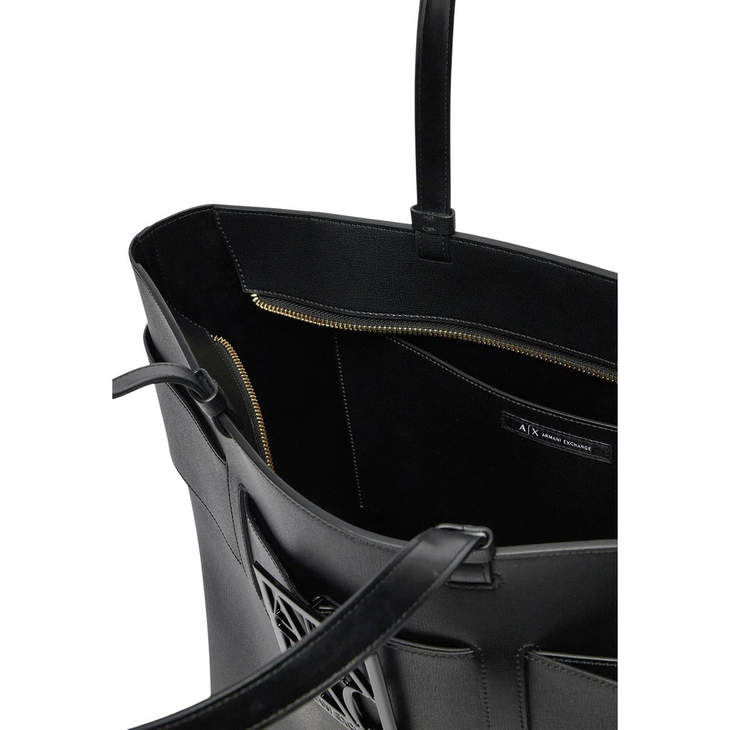 Armani Exchange — Sac 949127 noir femme — vue 4