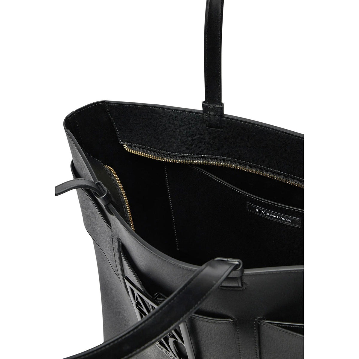Armani Exchange — Sac 949127 noir femme — vue 4