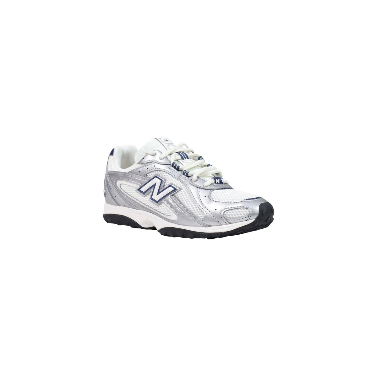 New Balance — Baskets 204L bleu femme — vue 2