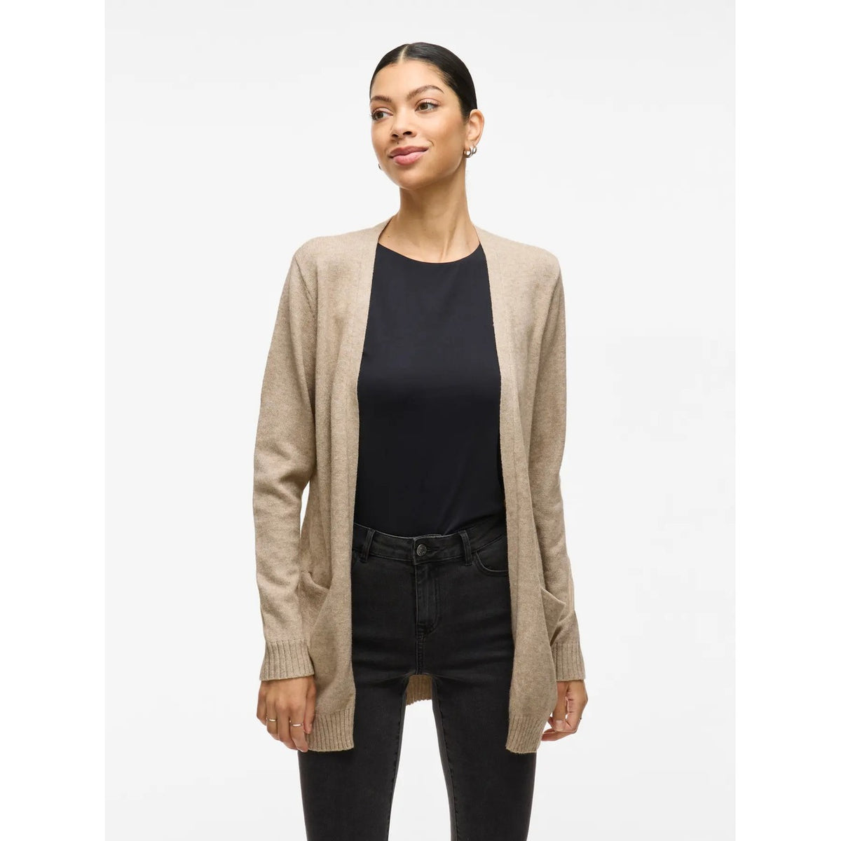 Vila Clothes — Cardigan WH7_24920127_BEIGE beige femme