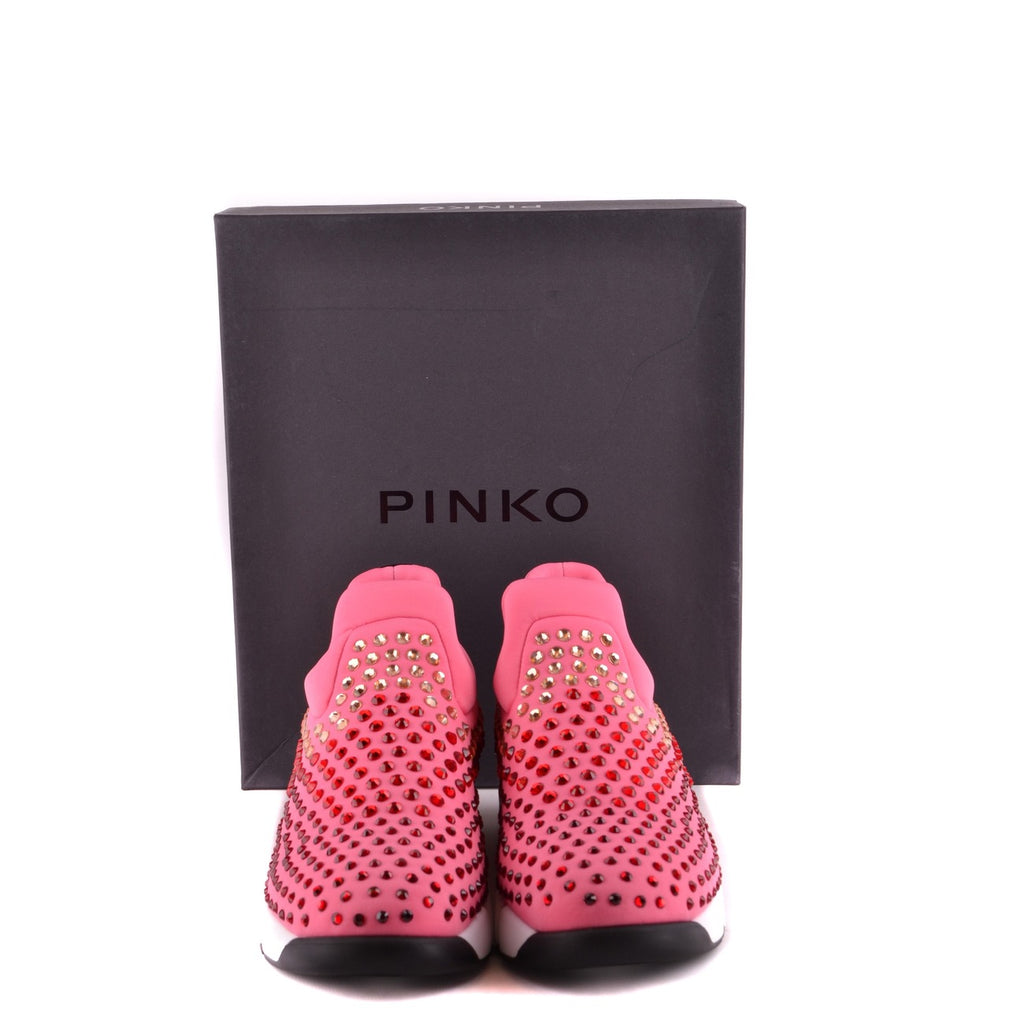 Pinko — Baskets B_29842 rose femme — vue 5