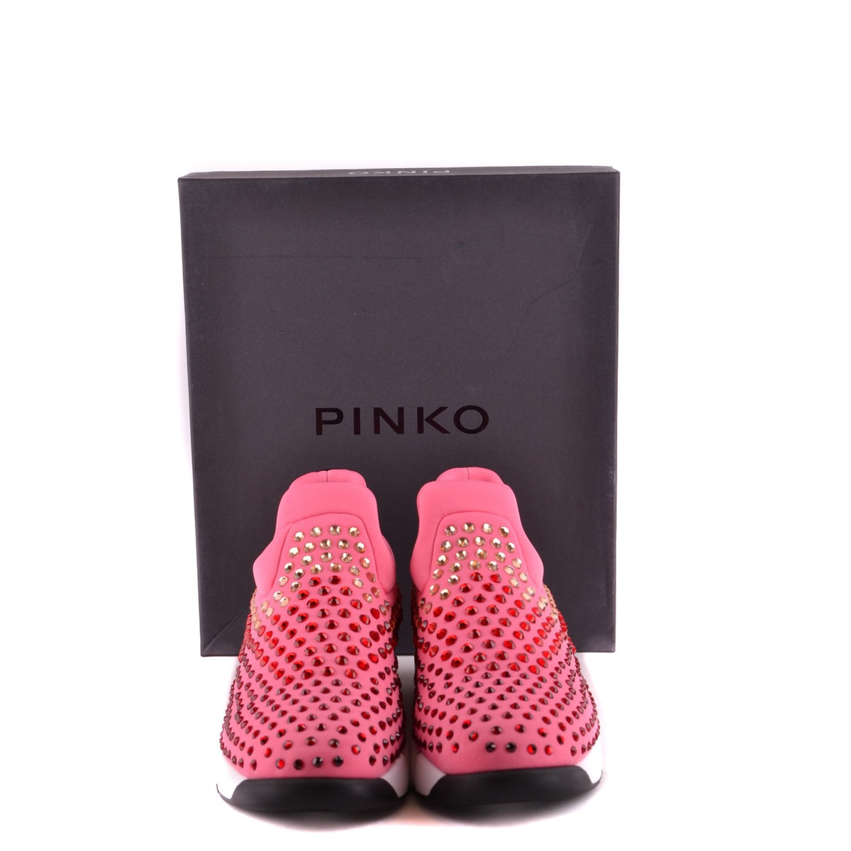 Pinko — Baskets B_29842 rose femme — vue 5