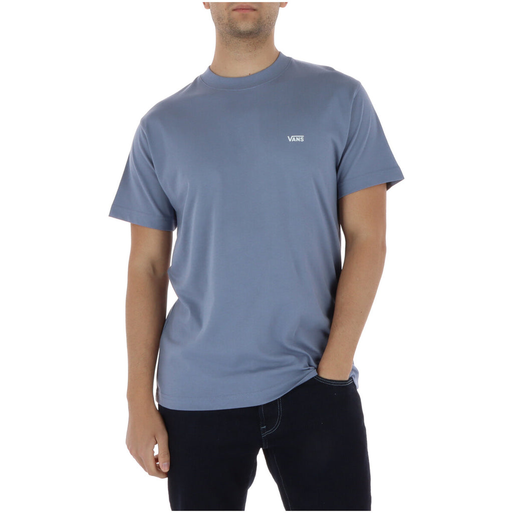 Vans — Men's light blue R9XFOI1 t-shirt