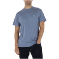 Vans — Men's light blue R9XFOI1 t-shirt