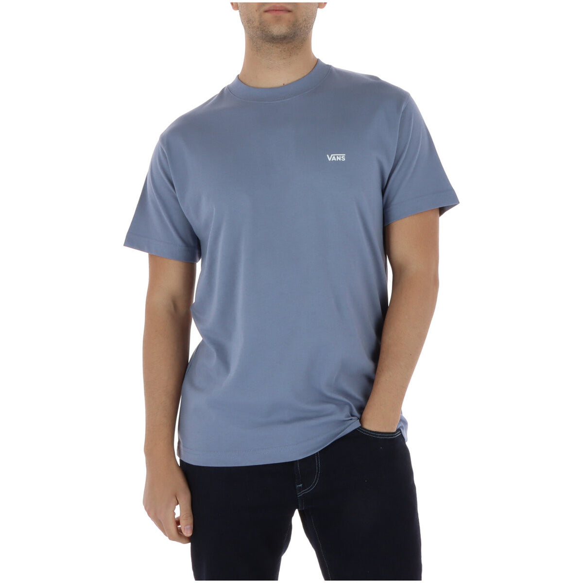 Vans — Men's light blue R9XFOI1 t-shirt