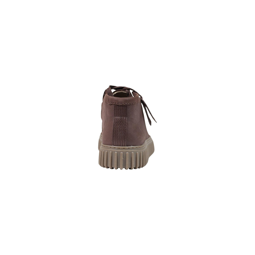Clarks — Mocassins réf. TORHILL HI marron homme — vue 4