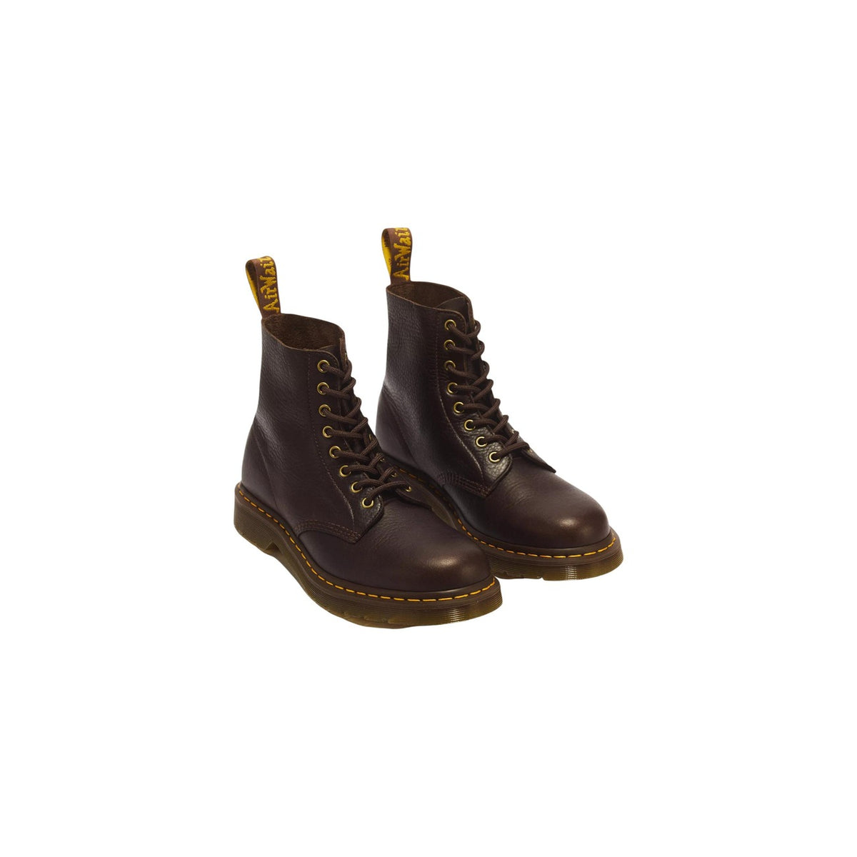 Dr. Martens — Bottes 1460 Pascal Ambassador marron homme — vue 3