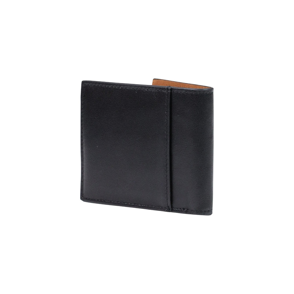 Calvin Klein — Bold CK Suede wallet black for men — view 4