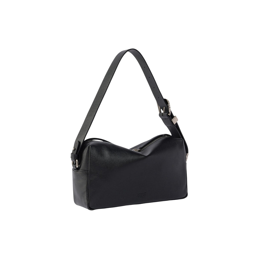 Pinko — Sac Bauletto Trittico Sheep Big noir femme — vue 2