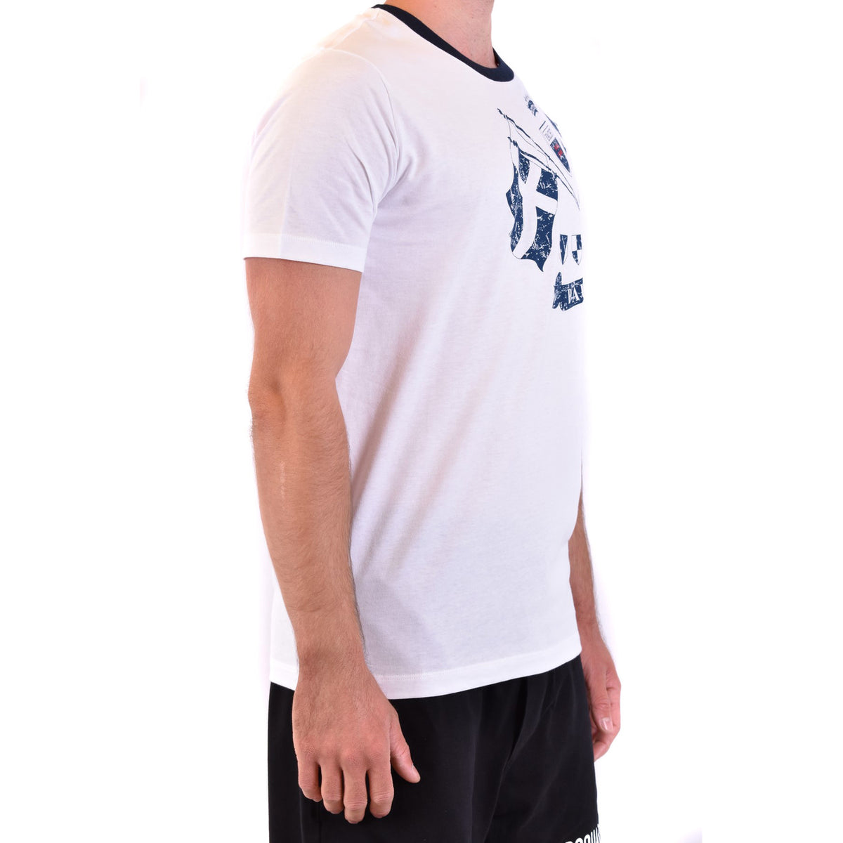 Paul&shark — T-shirt B_42078 blanc homme — vue 2