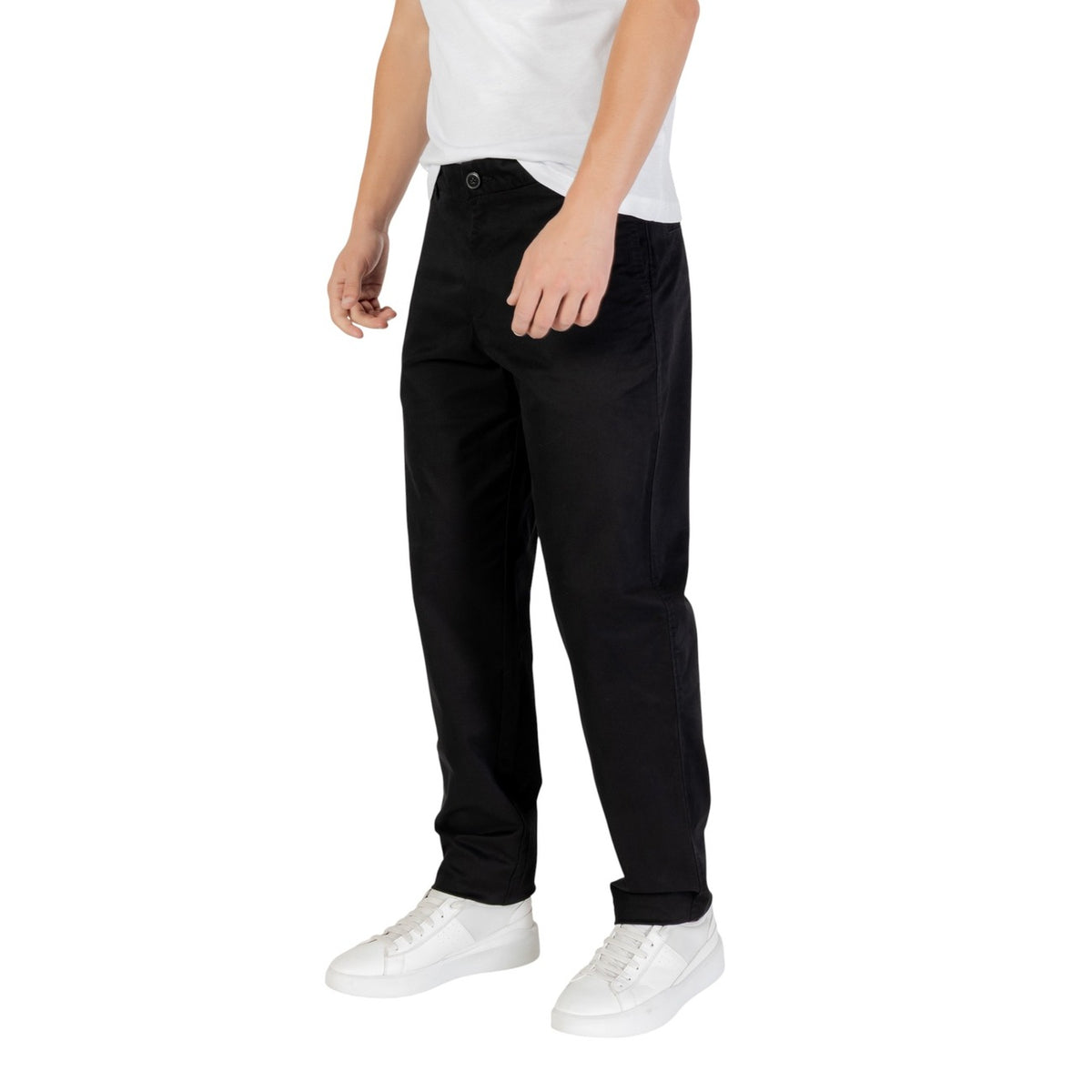 Armani Exchange — Pantalon stretch noir XM001569 homme — vue 3