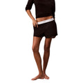 Calvin Klein Underwear — Short de pyjama logo noir femme