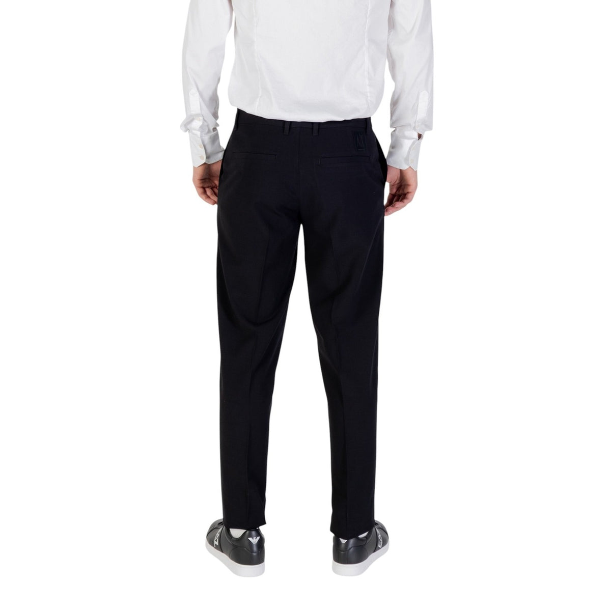 Armani Exchange — XM000346 black pants for men — view 2