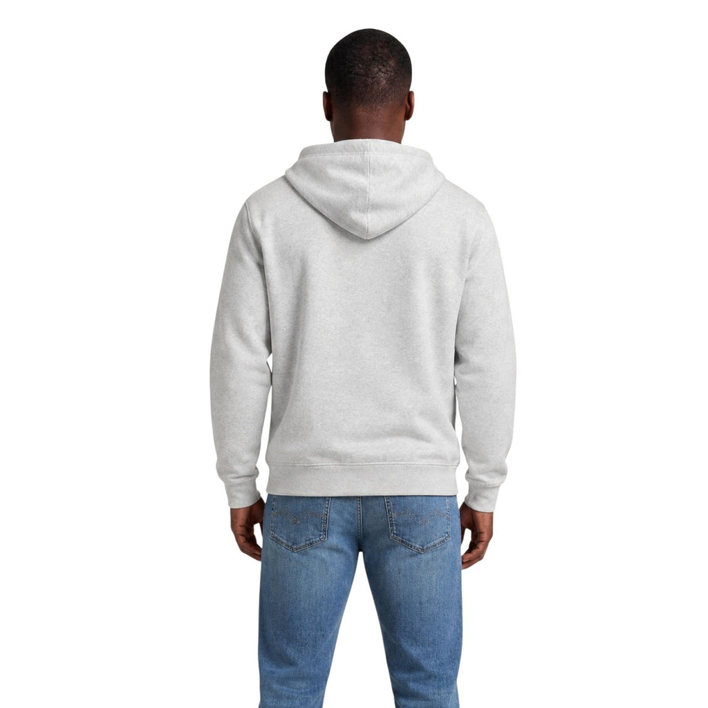 Tommy Jeans — Grijze hoodie voor heren — afbeelding 5