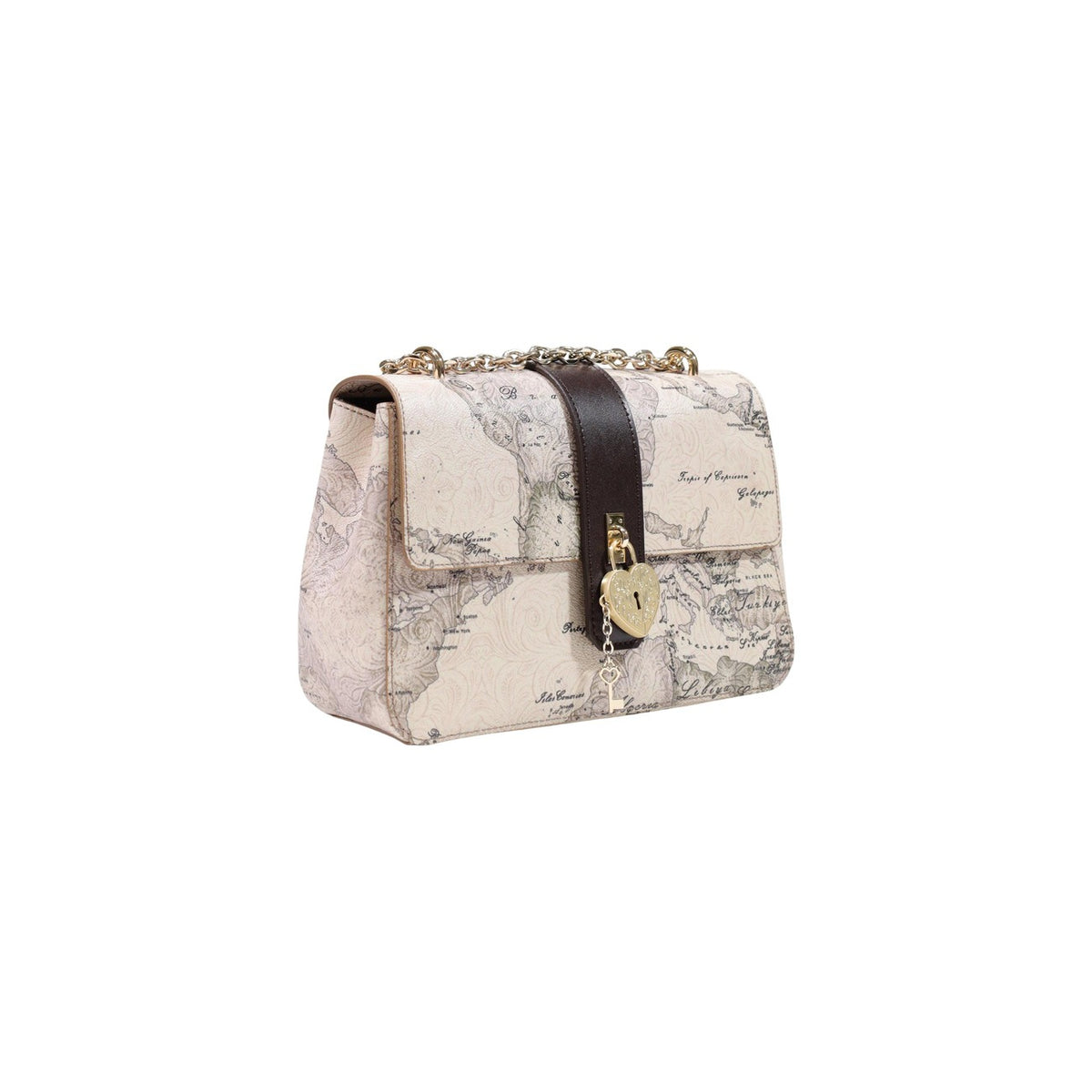 Alviero Martini Prima Classe — Women's gray shoulder bag — view 2