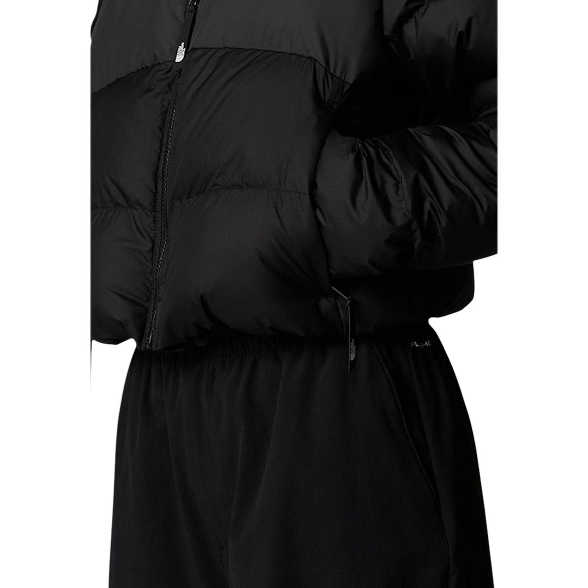 The North Face — Veste Cropped Saikuru noire femme — vue 3