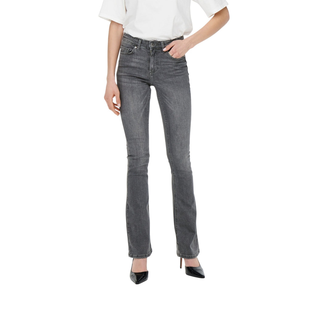 Only — Jeans Art.-Nr. 15233721 grau für Damen — Ansicht 3