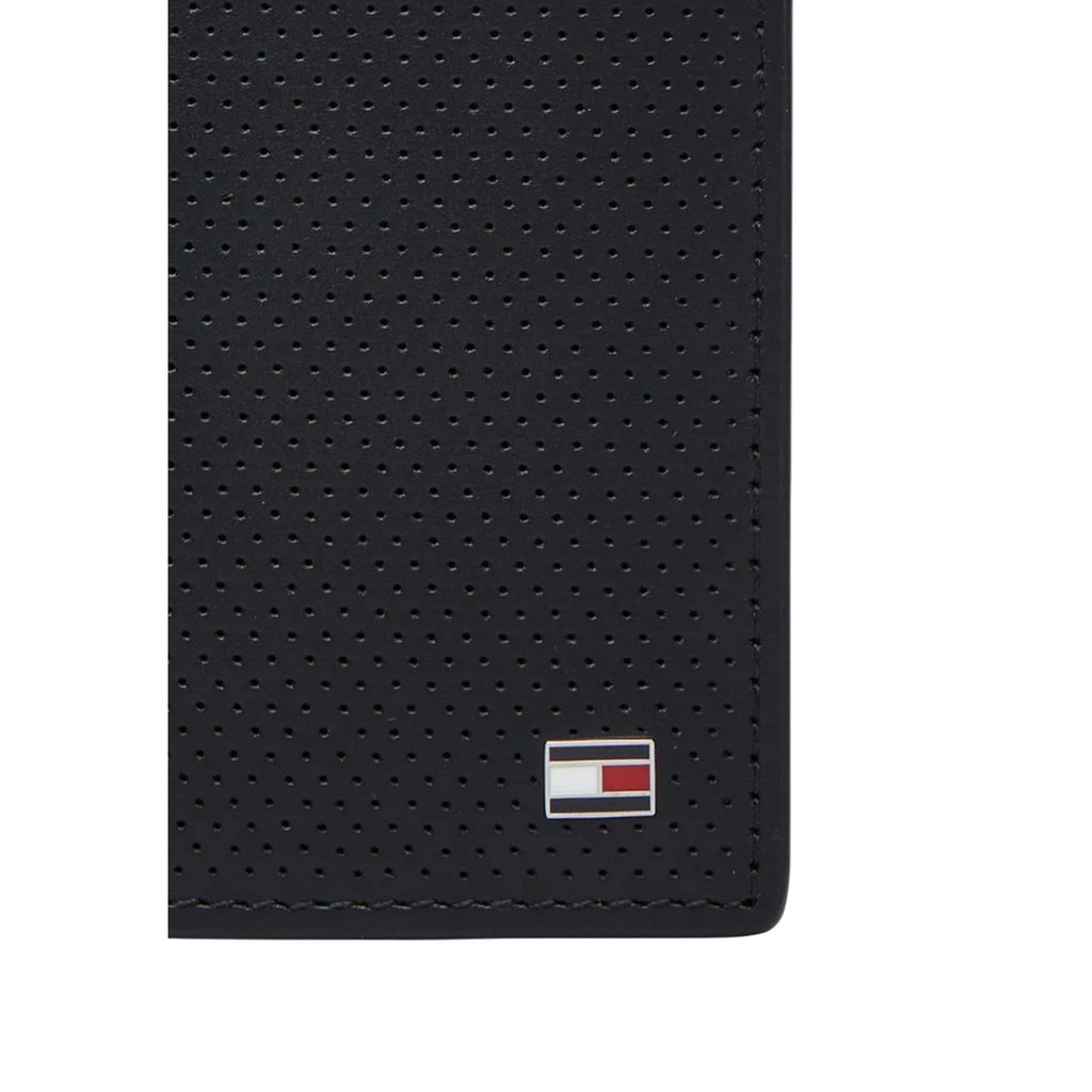Tommy Hilfiger — Men's black Element wallet with coin — view 4