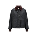 Choral — Blazer zippé vert femme