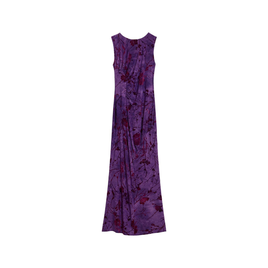 Desigual — Alina purple dress for women — view 2