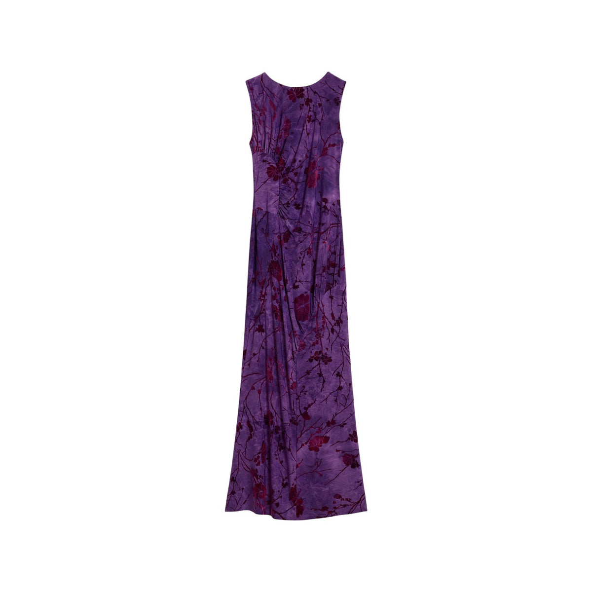 Desigual — Alina purple dress for women — view 2