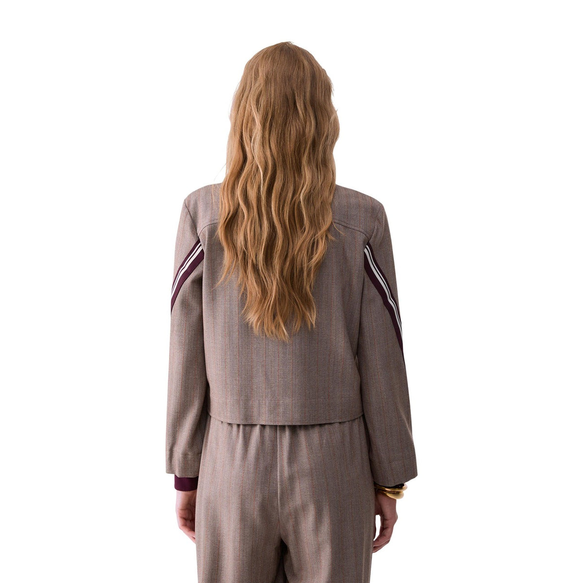Liu Jo — Veste marron réf. GIACCA TS.NAVETTA femme — vue 2