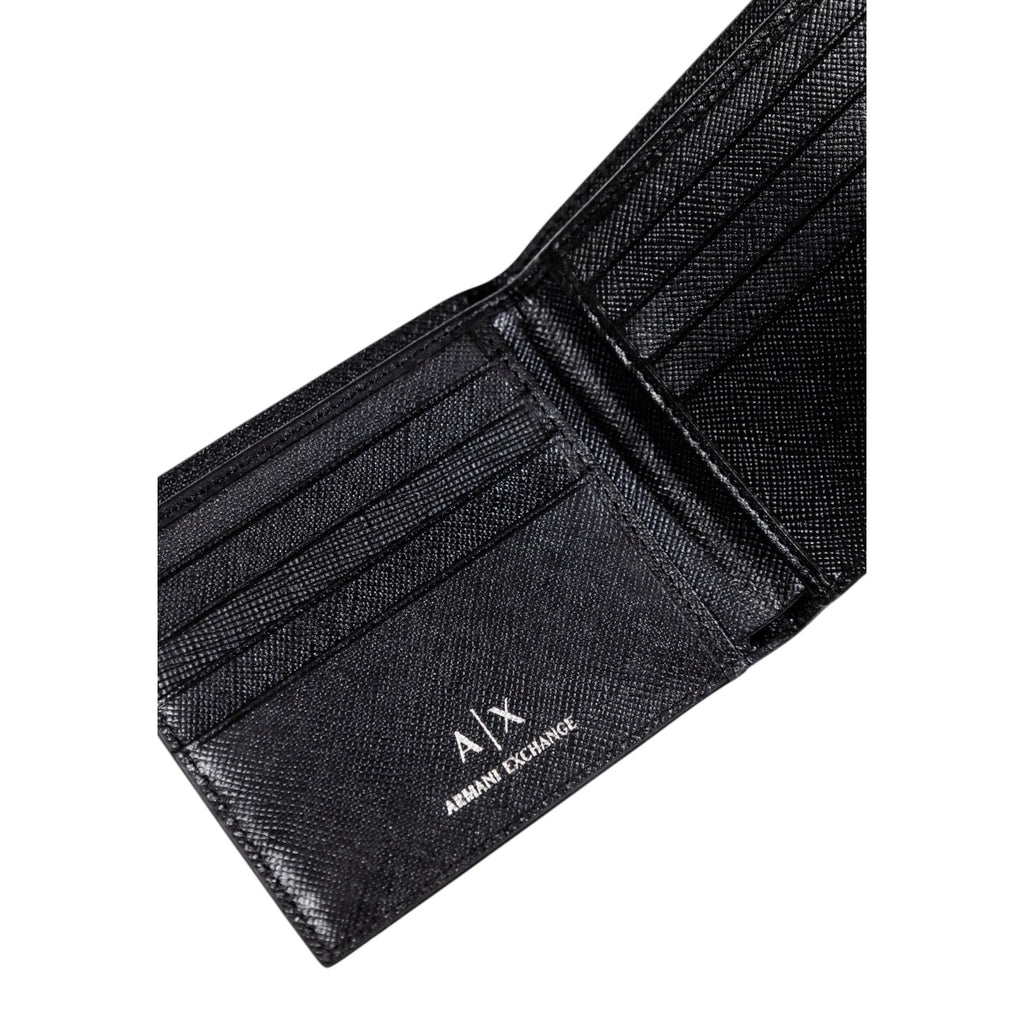 Armani Exchange — Men's black wallet XM000168 — view 5