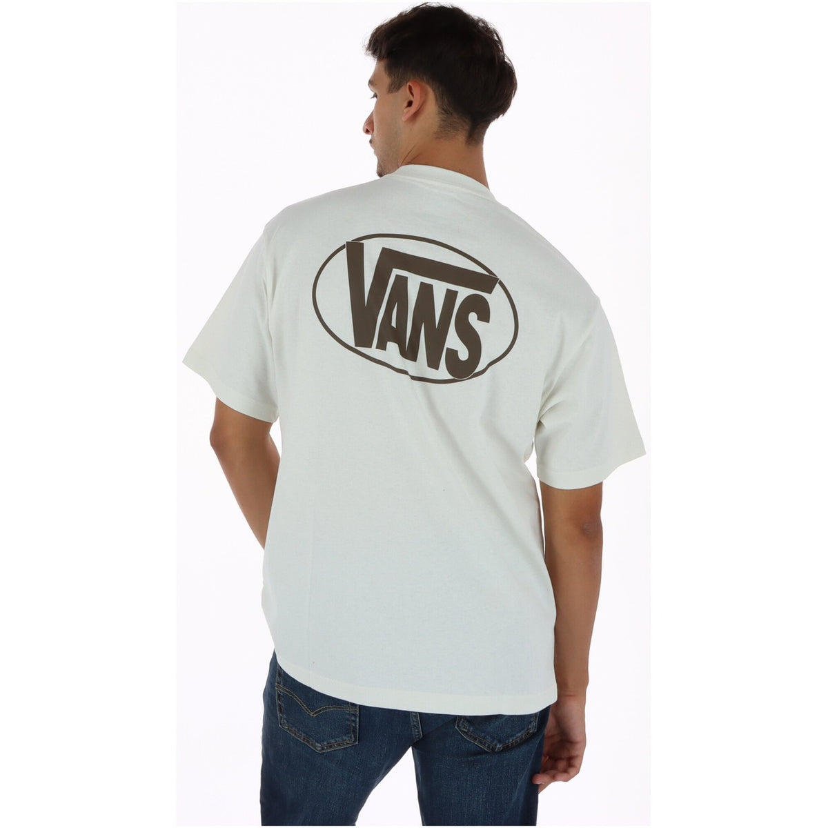 Vans — T-shirt VN0010FEFS81 white men — view 2