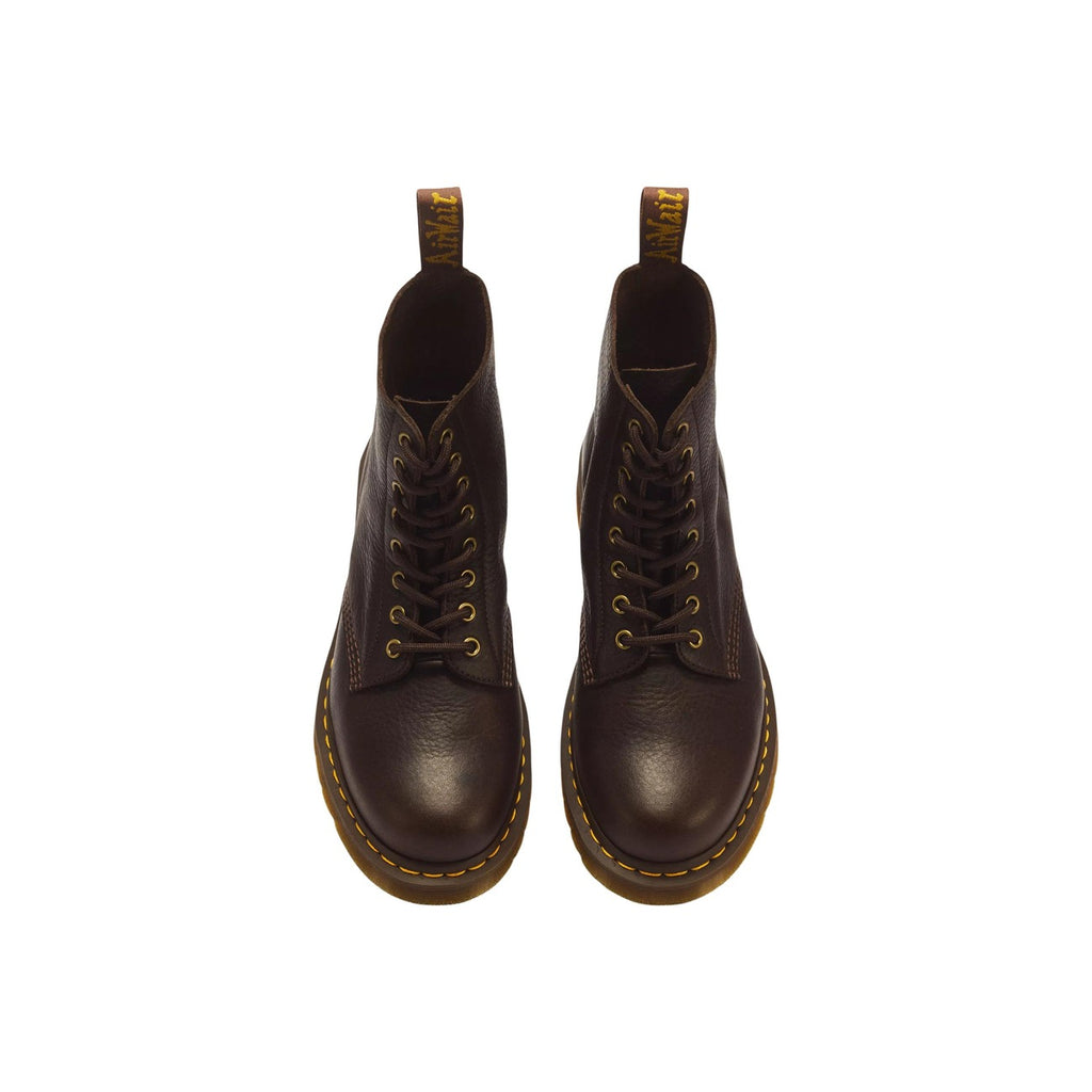 Dr. Martens — Bottes 1460 Pascal Ambassador marron homme — vue 2