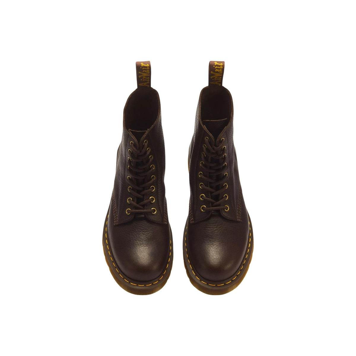 Dr. Martens — Bottes 1460 Pascal Ambassador marron homme — vue 2