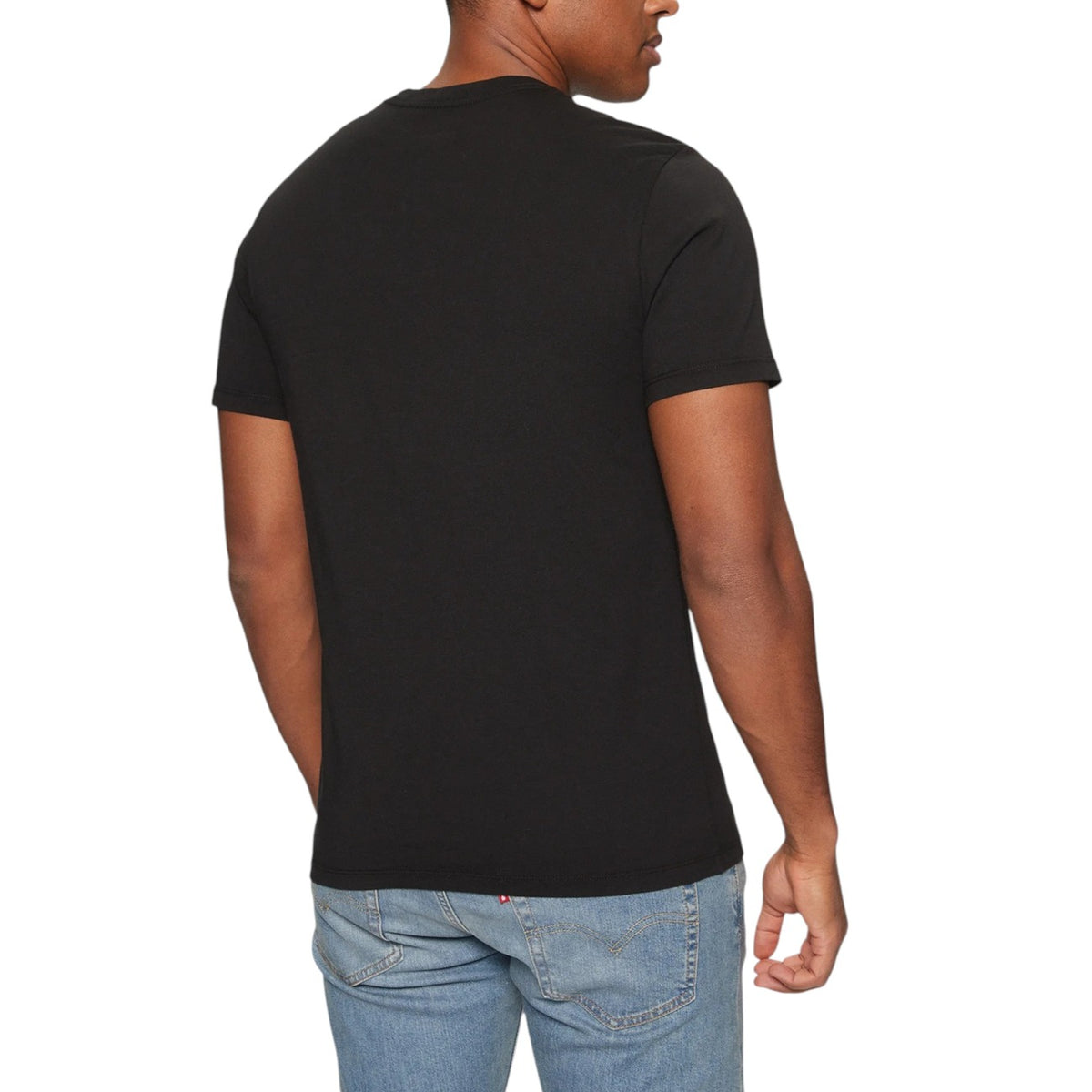 Levi’s — Men’s black graphic t-shirt — view 3