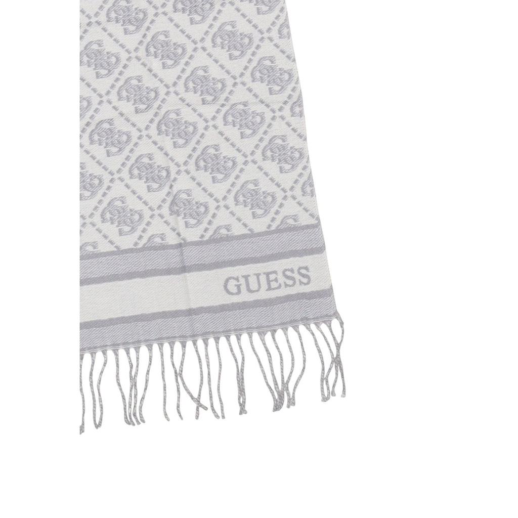 Guess — Sjaal 65 X 190 cm jacquard dames — afbeelding 2
