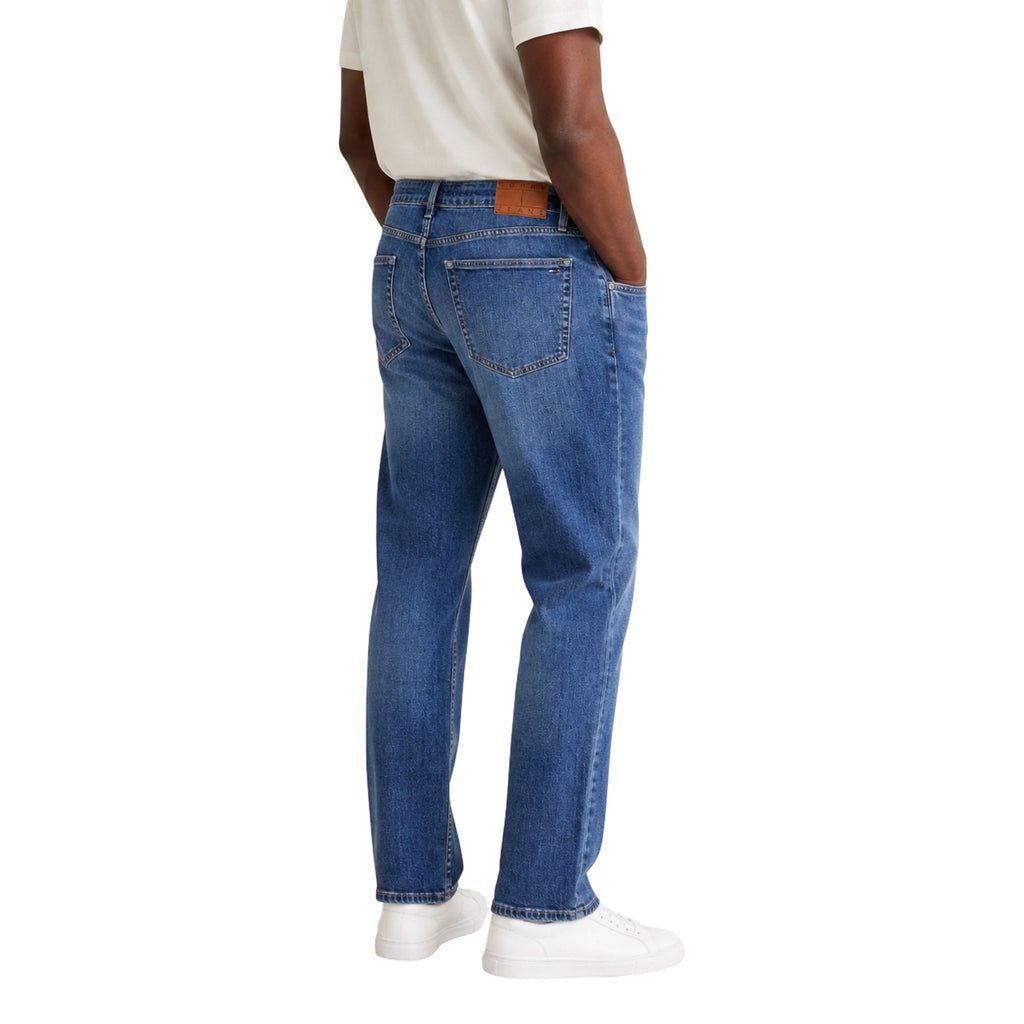 Tommy Jeans — Ryan Slim fit stretch jeans in blauw voor heren — afbeelding 5