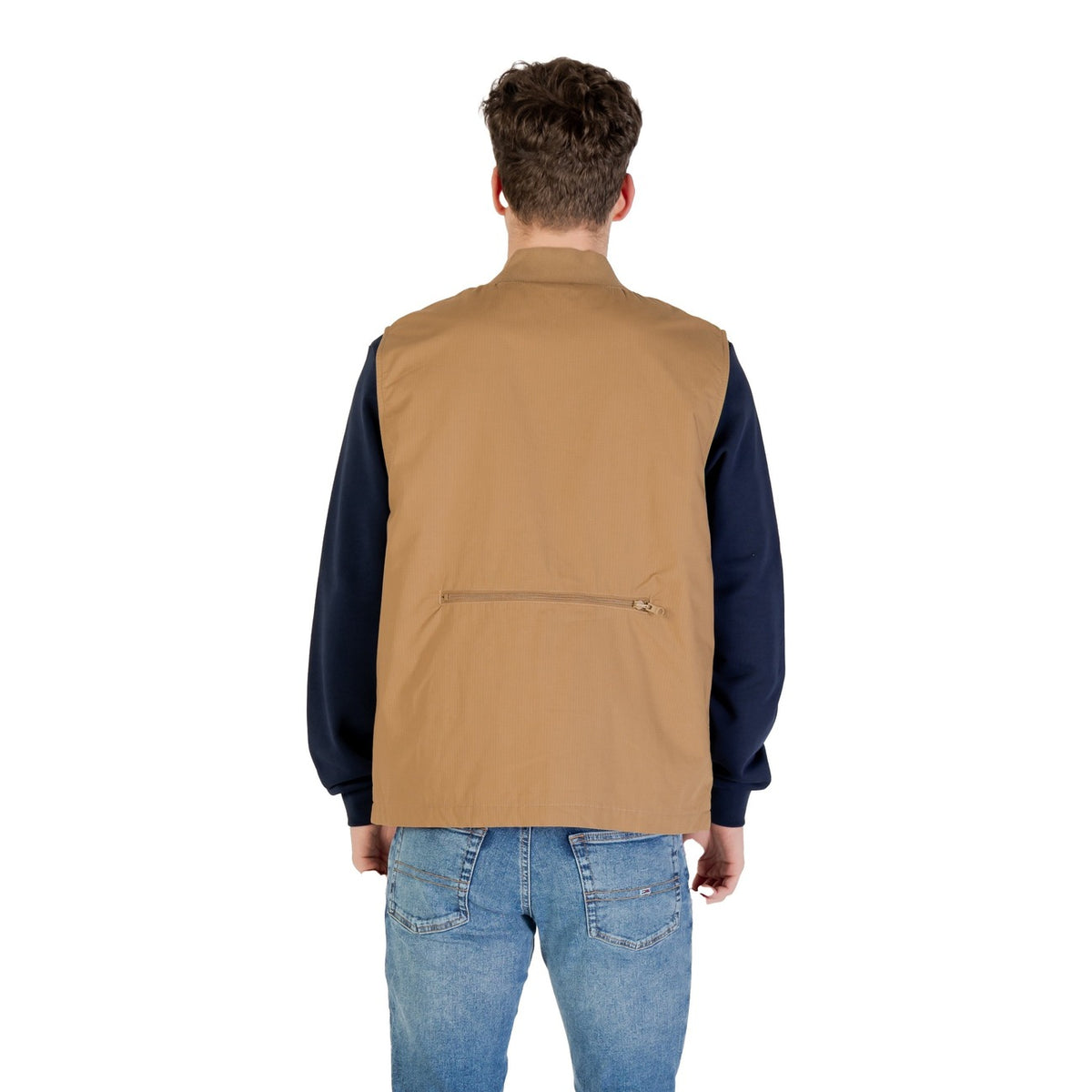 Vans — Gilet VN000GDYCUQ1 beige homme — vue 2