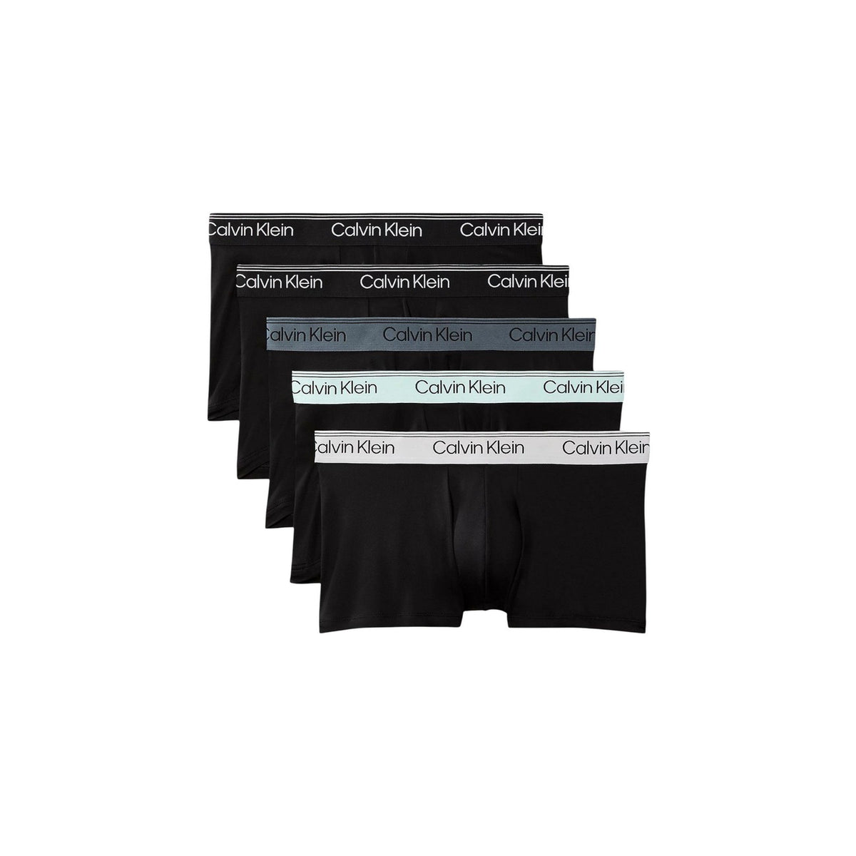 Calvin Klein Underwear — Pack of 5 men's low-rise boxers — view 7