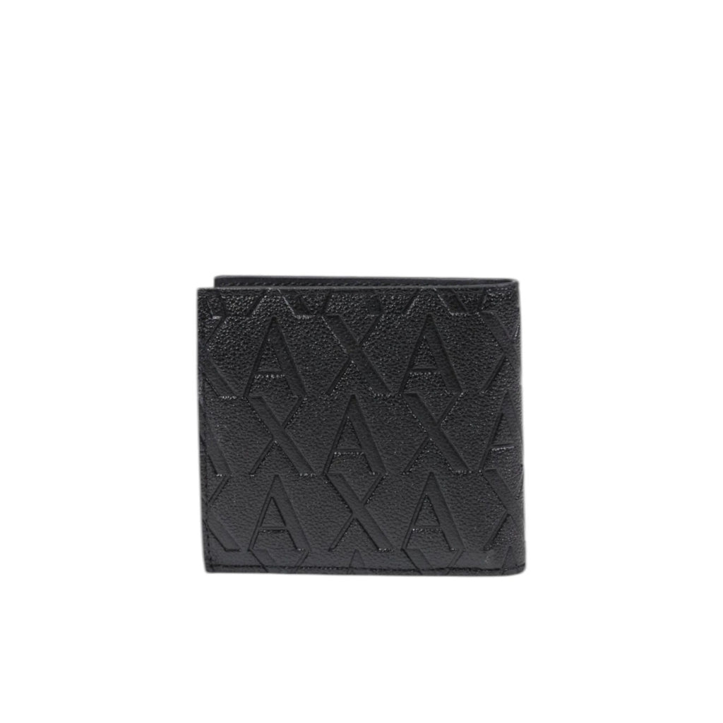 Armani Exchange — XM000167 black men's wallet — view 3