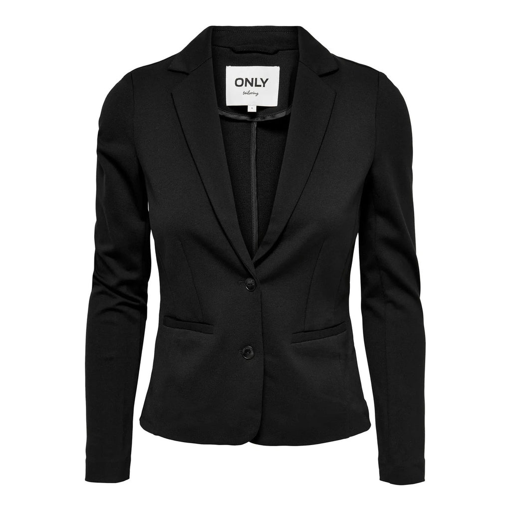 Only — Blazer ONLPOPTRASH noir femme — vue 6