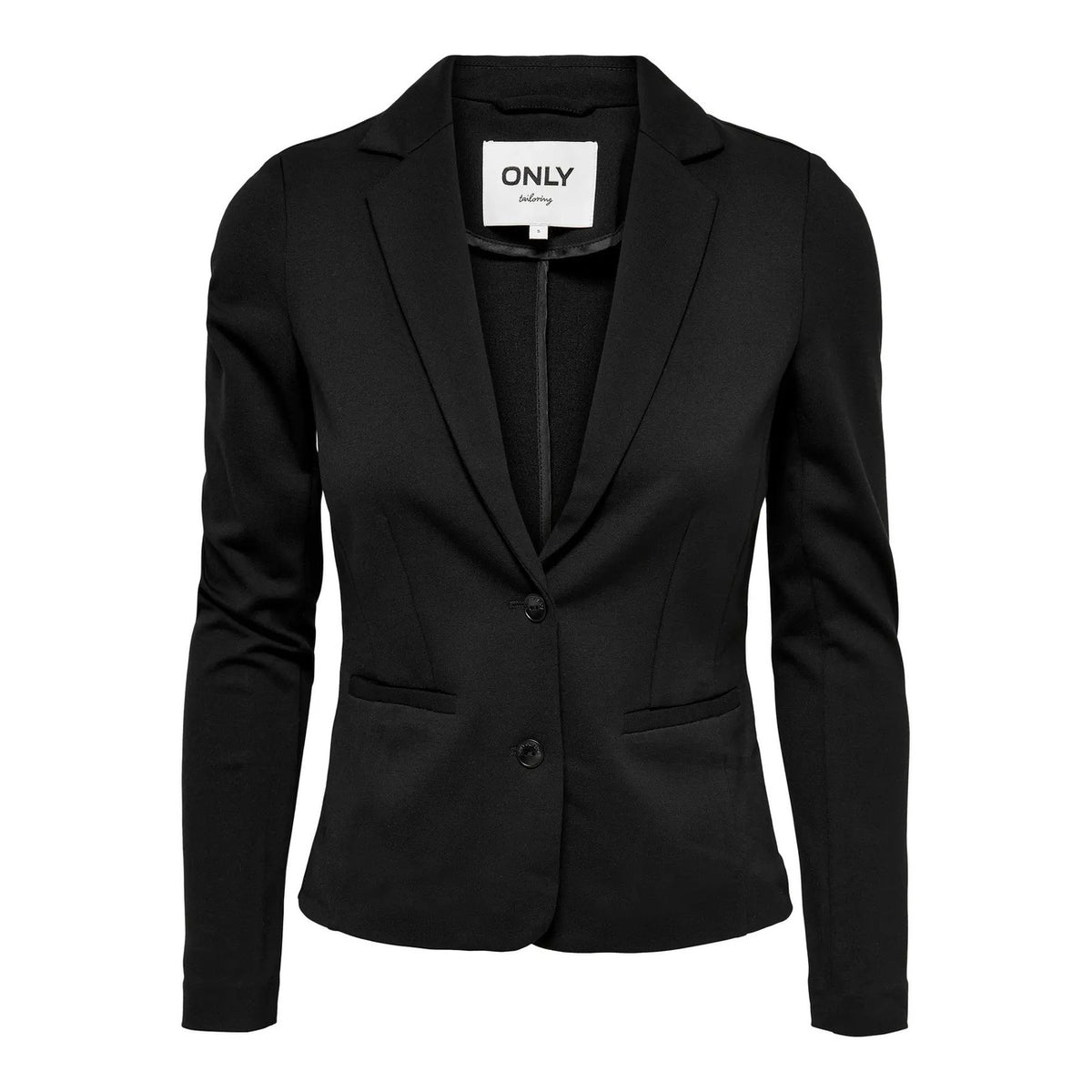 Only — Blazer ONLPOPTRASH noir femme — vue 6