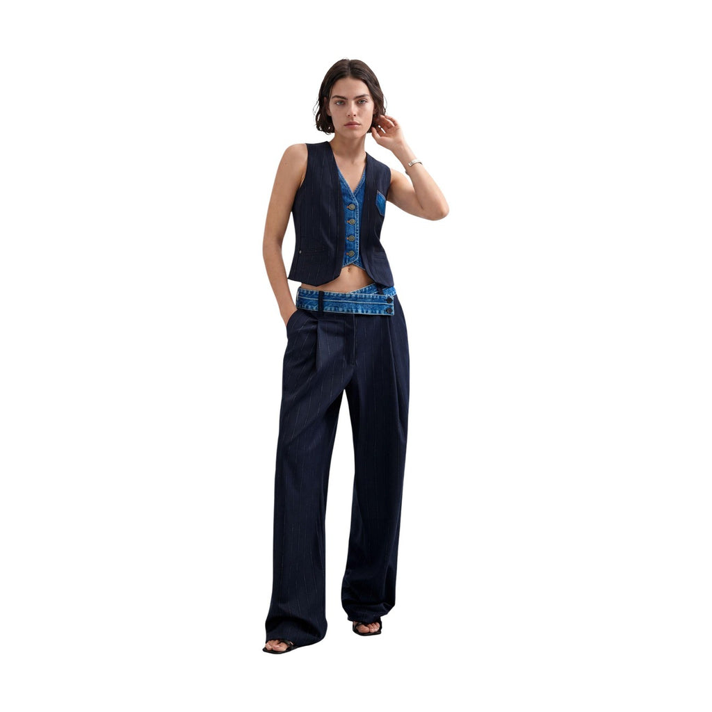 Desigual — Express-broek voor dames, zwart — afbeelding 4