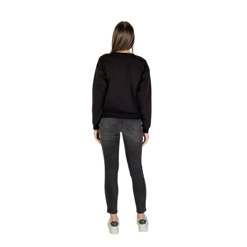 Armani Exchange — Sweat XW000835 noir femme — vue 4