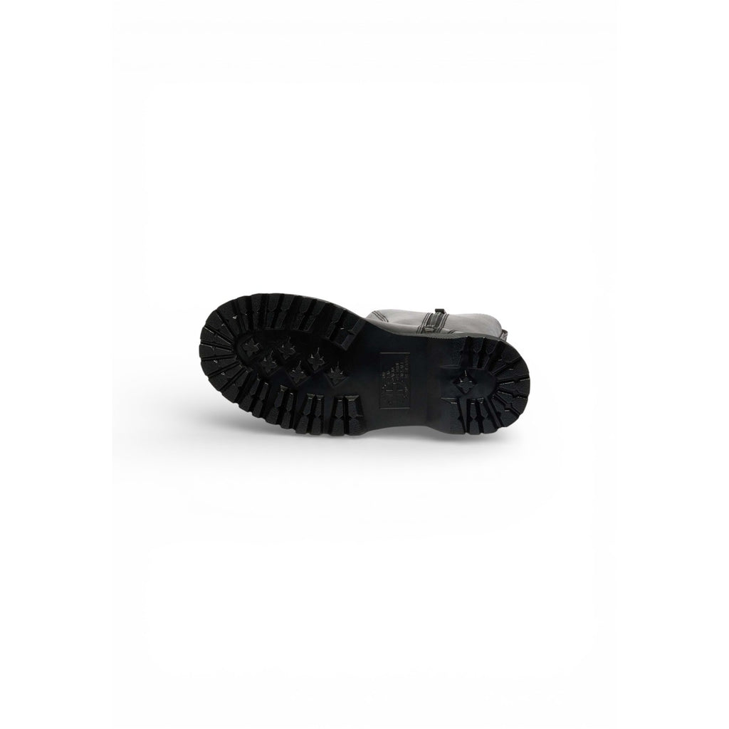 Dr. Martens — Bottes réf. 42803001 en cuir noir femme — vue 2