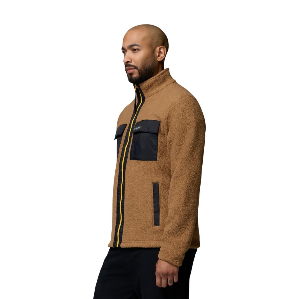 Columbia — Polaire Juniper Peak Full Zip marron homme — vue 3