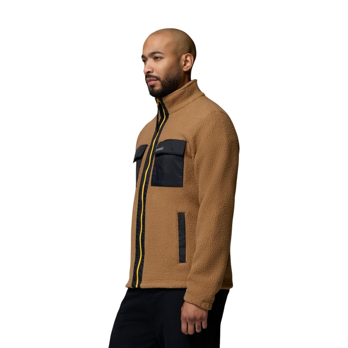 Columbia — Polaire Juniper Peak Full Zip marron homme — vue 3