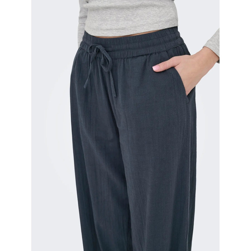 Only — broek ref. 15319090 blauw voor dames — afbeelding 3