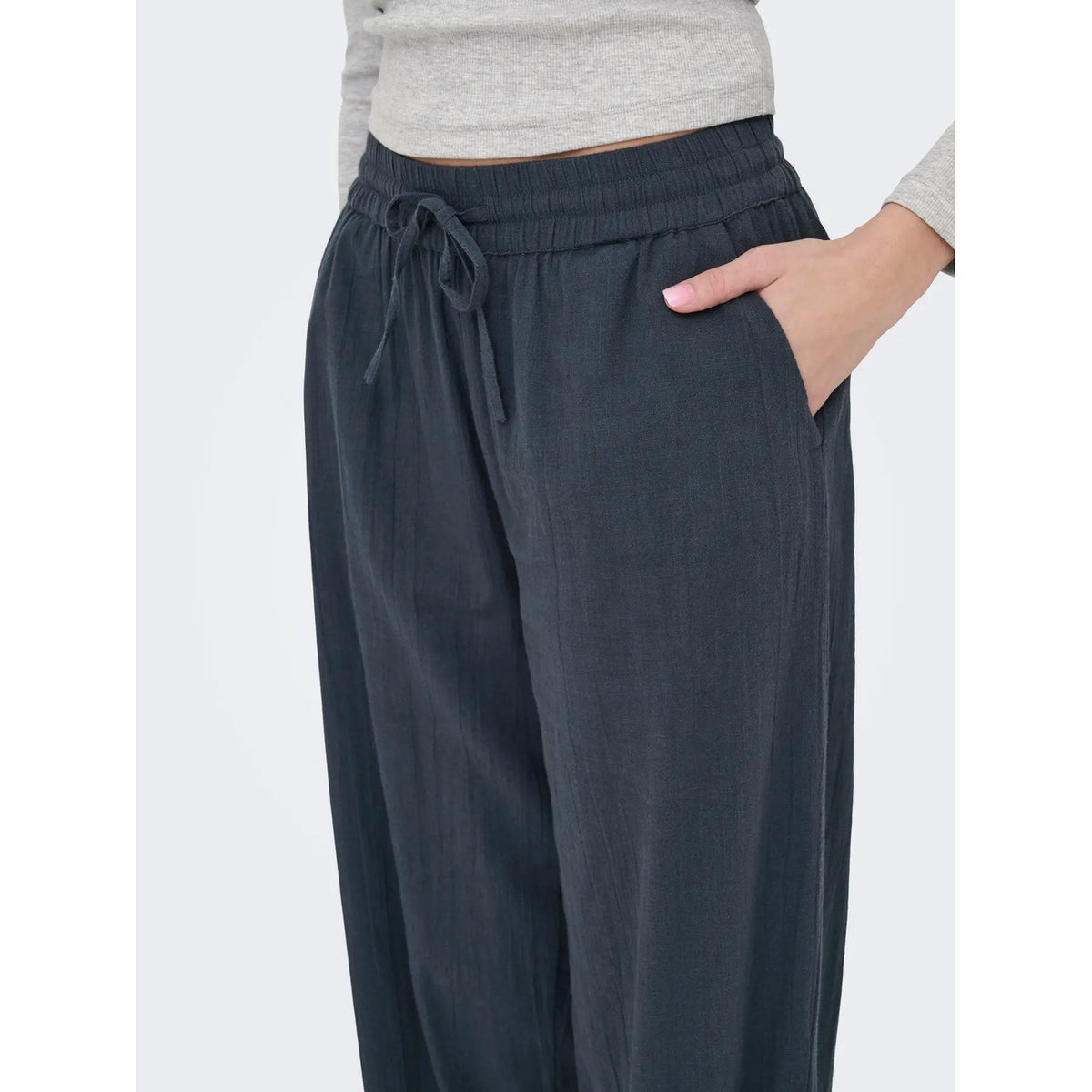Only — broek ref. 15319090 blauw voor dames — afbeelding 3