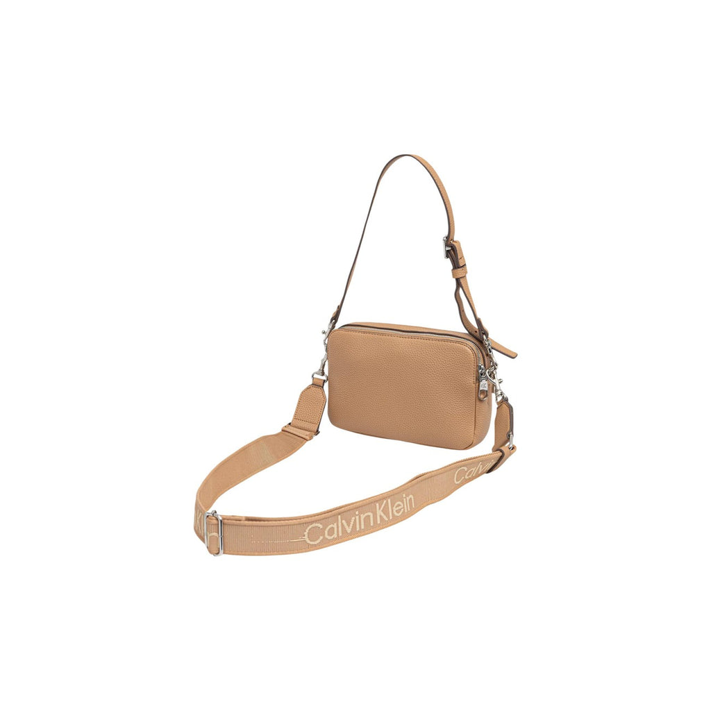 Calvin Klein — tas ref. WEBBING 2X STRAP CAMERA BAG voor dames — afbeelding 3