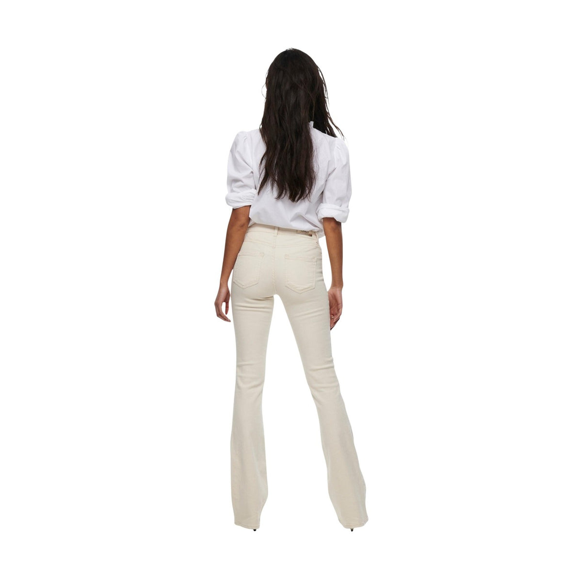 Only — jeans ref. 15230778 wit voor dames — afbeelding 3
